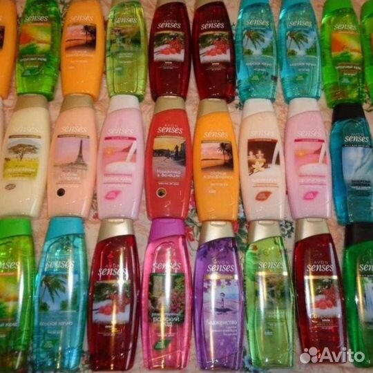 Avon гели для душа