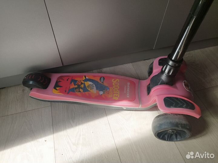 Самокат kreiss трёхколёсный