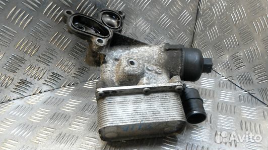 Корпус масляного фильтра дизельный renault laguna