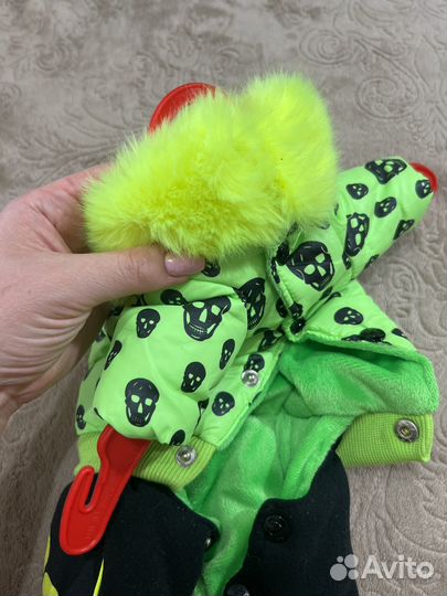 Зимняя курточка для собаки