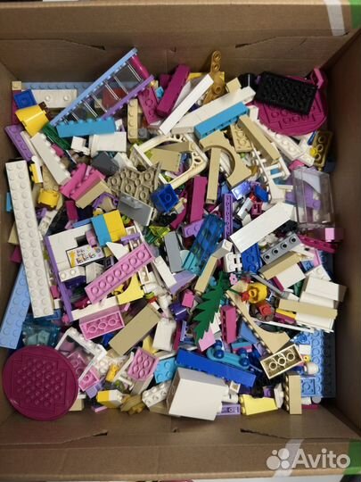 Lego friends россыпью (салон или магазин)