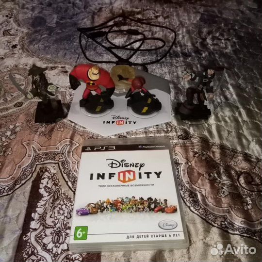 Наборы Disney Infinity 1.0 и 2.0 ps3