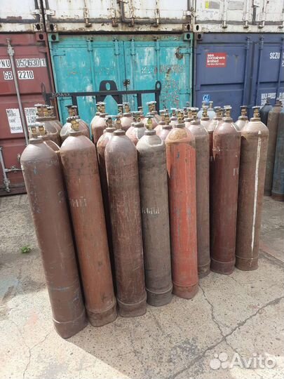 Баллон 40л гелий