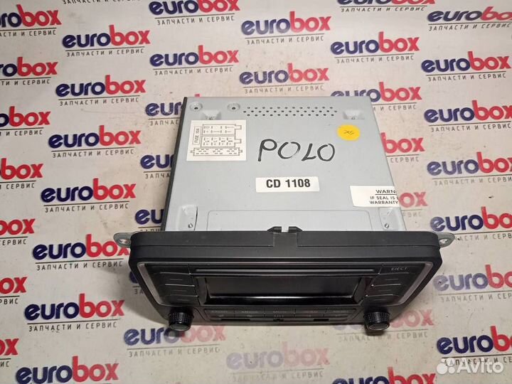 Магнитола VW Polo (Sed RUS) 2011