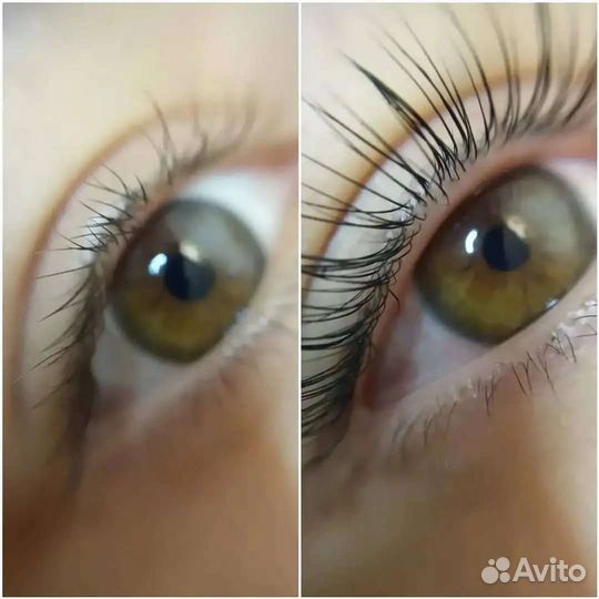 Ламинирование,нанапластика,ботокс для ресниц