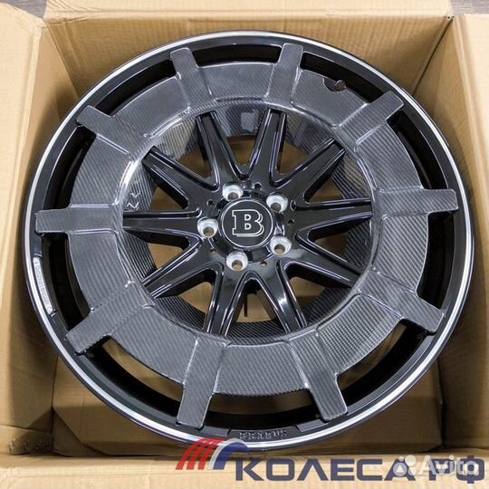 Кованые диски R23 на Mercedes G-Class Brabus
