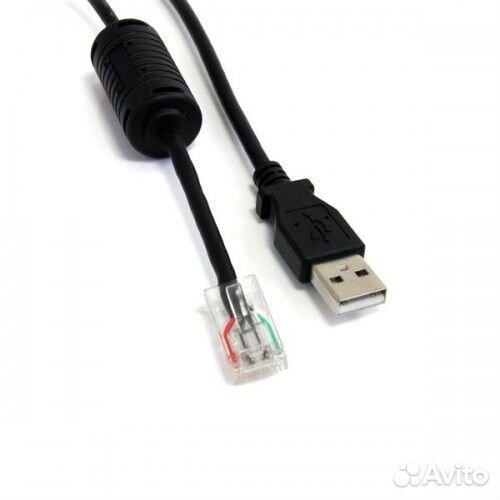 Кабель связи с ибп APC USB / RJ45