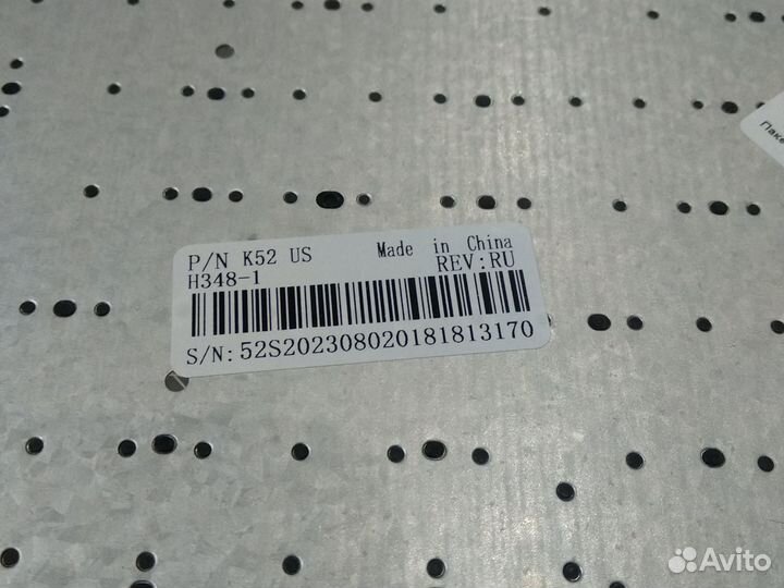 Клавиатура для ноутбука Asus K52, K53, K54, N50