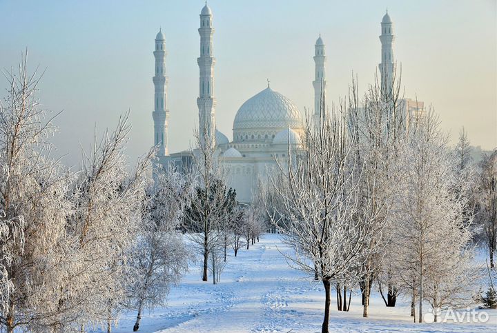 Новогодний автобусный тур в Астану из Казани