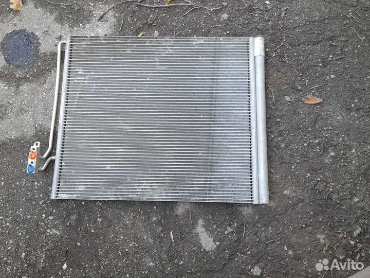 Land rover discovery 3 радиатор