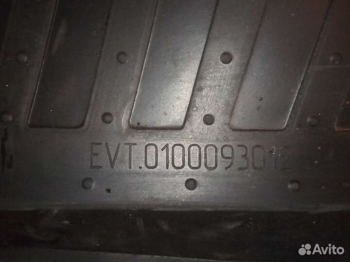 Коврики Веста резиновые