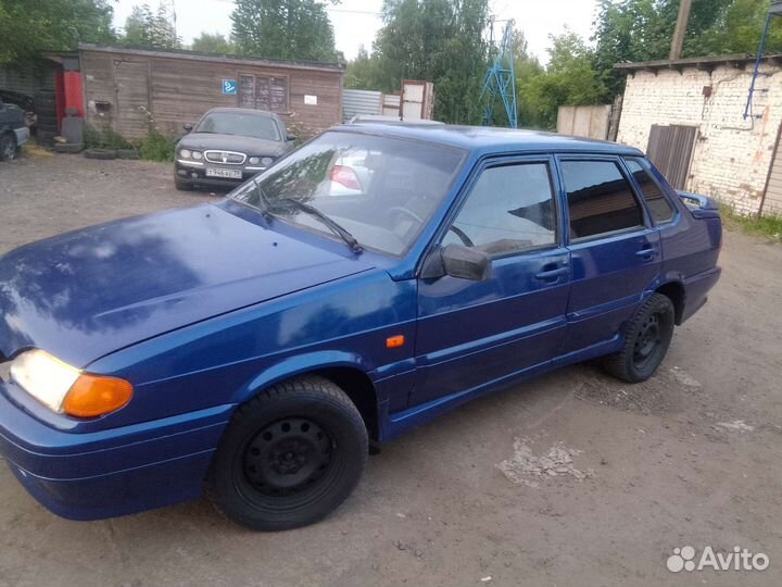 ВАЗ 2115 Samara 1.5 МТ, 2005, 230 000 км