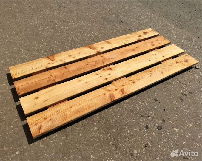 Решетка на пол в баню, Слани в душ