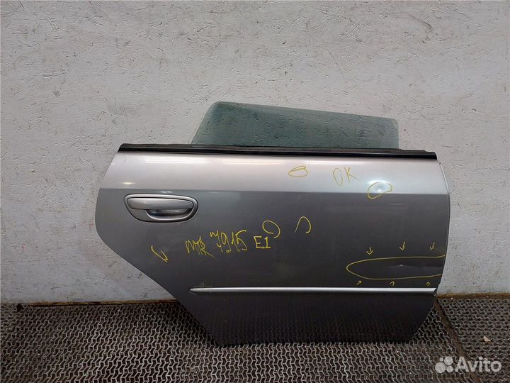 Дверная карта Subaru Legacy (B13), 2007