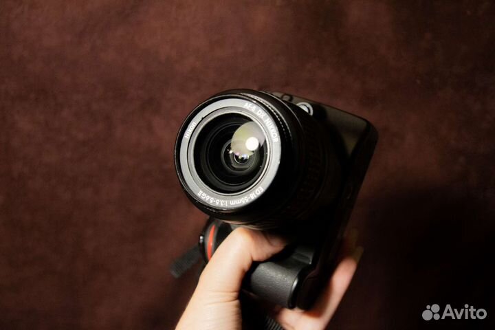 Зеркальный фотоаппарат nikon d3200