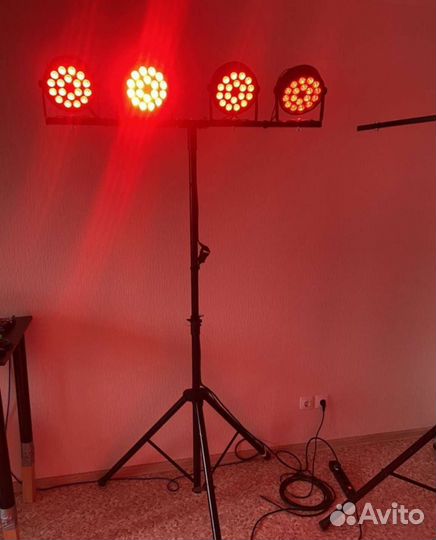 Аренда светового оборудования head beam