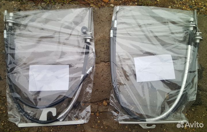 Тросы электро ручника Laguna III, Grand Scenic II