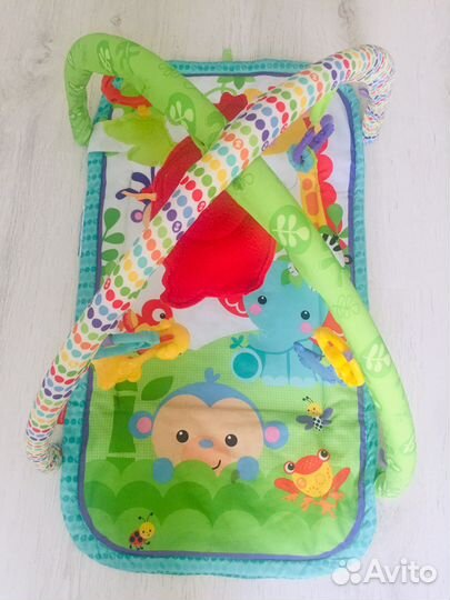 Развивающий коврик fisher price