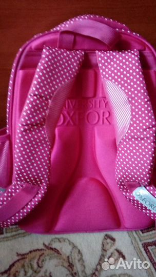 Школьный портфель-ранец с ортопедической спинкой