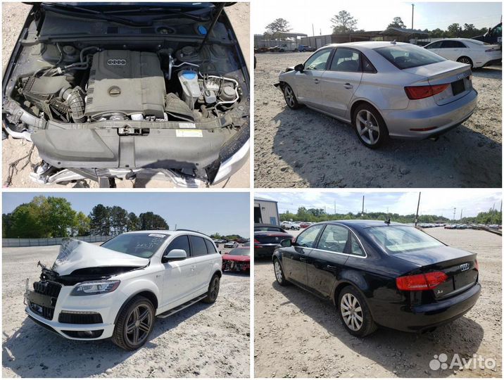 Авторазбор Audi Ауди Авторазборка б/у запчасти