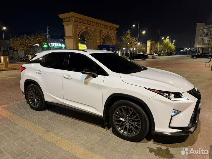 Lexus RX 2.0 AT, 2016, 112 000 км