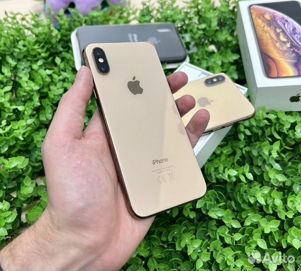 iPhone Xs, 256 ГБ