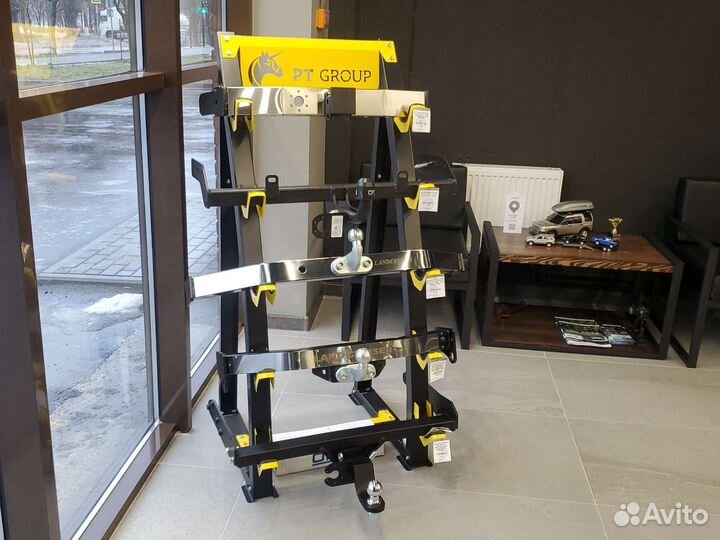 Фаркоп Лидер плюс S403-FC на Suzuki Jimny