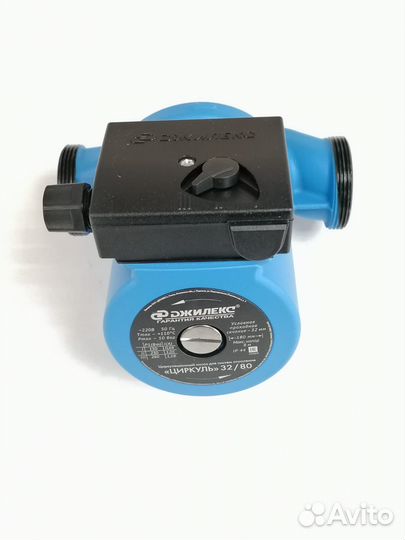 Циркуляционный насос «циркуль» 32/80 (1 1/4