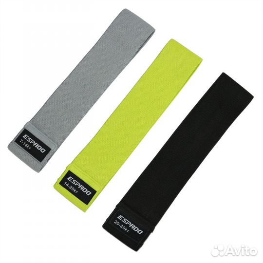 Набор тканевых эспандеров