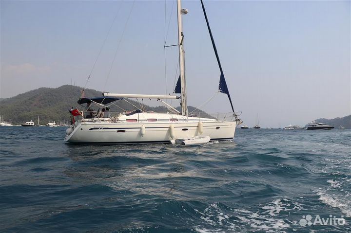 Яхта в Турции