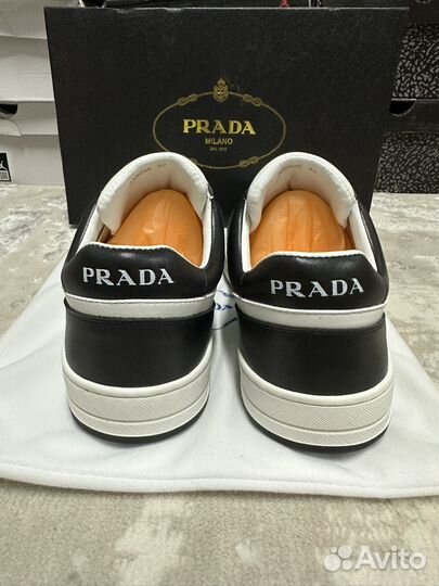 Кеды prada мужские