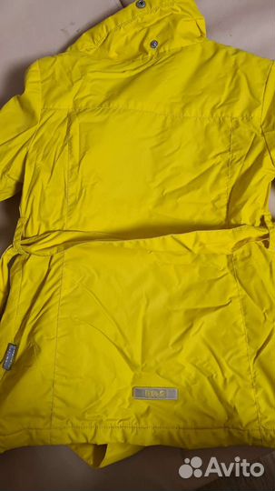 Куртка плащ для девочки