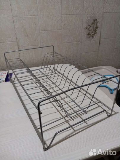 Сушилка для посуды настольная