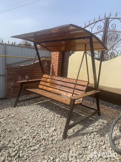 Качели в стиле Лофт