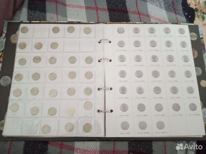 Монеты СССР 1961-1991