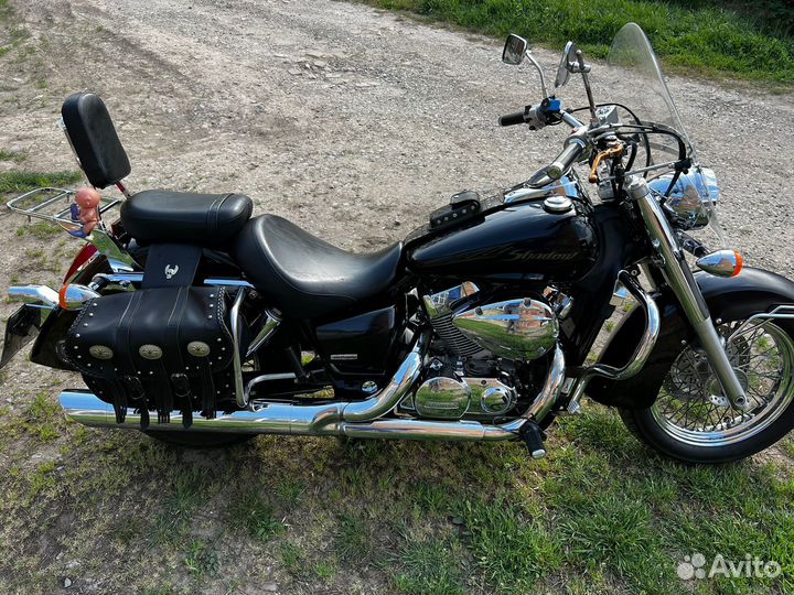 Honda shadow vt 750 c