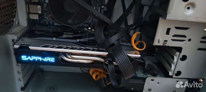 Radeon rx 570 8gb nitro+