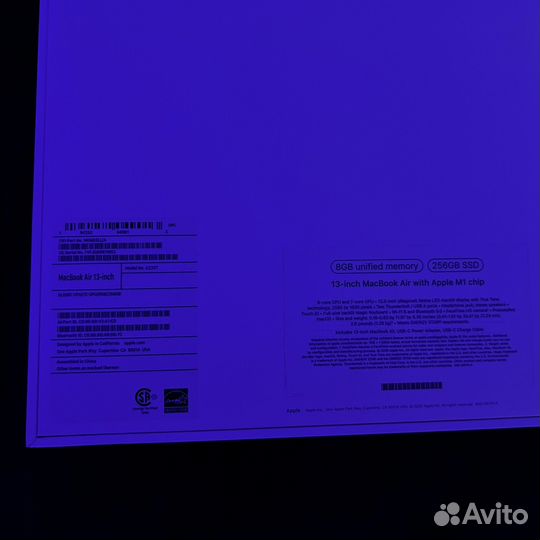 Apple macbook air 13 m1