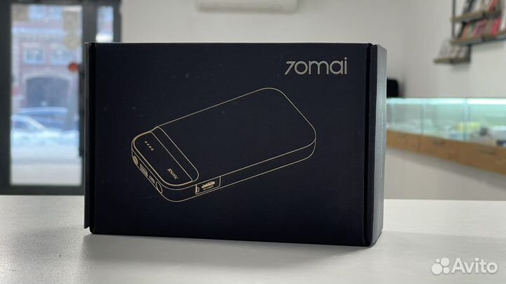 Пуско-зарядное устройство 70mai Midrive PS01