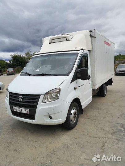 Грузоперевозки газель рефрежиратор до 2.5т