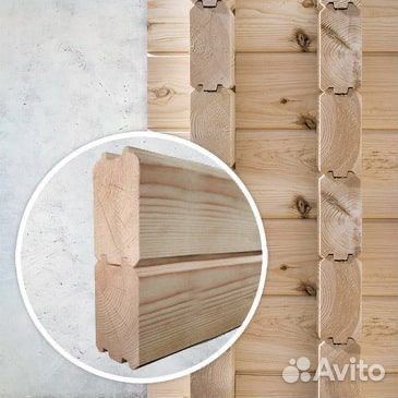 Летний дачный домик 4х6 м из профилированного брус