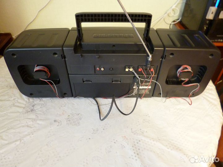 Магнитола sharp WF - 940