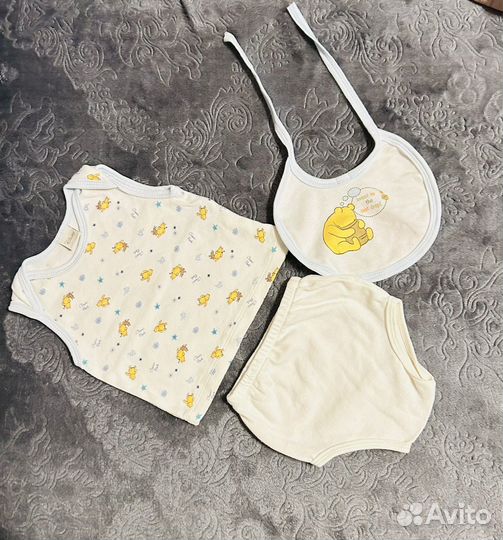 Одежда пакетом для мальчика 62