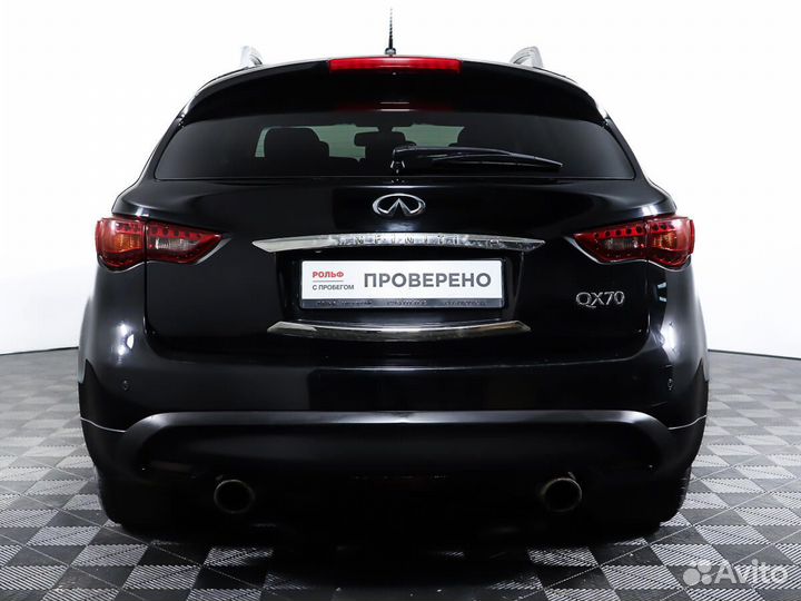 Infiniti QX70 3.0 AT, 2014, 162 555 км