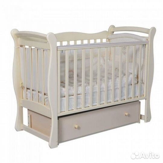 Кроватка Ray Venecia 1 универсальный маятник