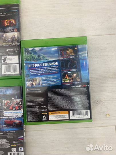 Игры диски Оригинальные для Xbox