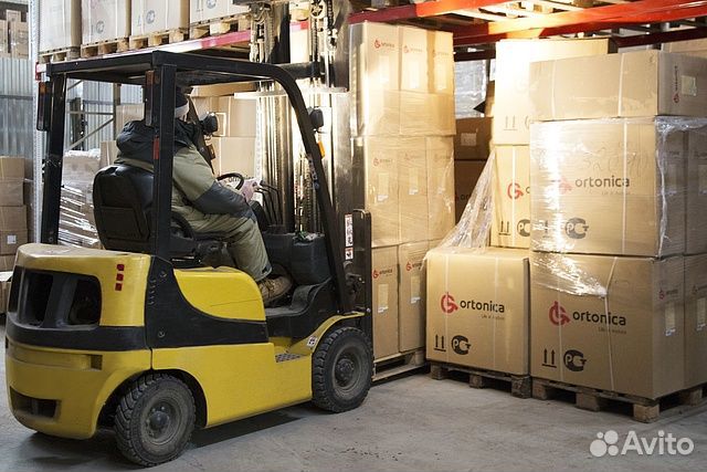 Кладовщик производства