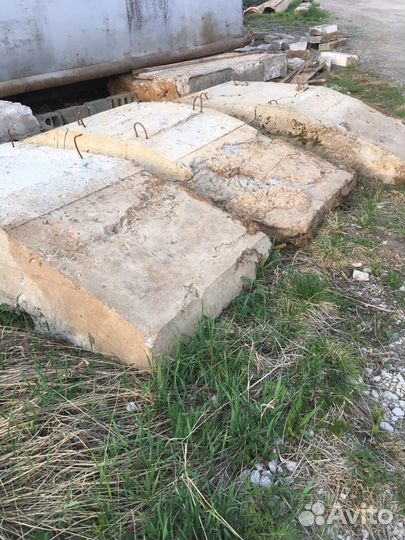 Фундаментные плиты