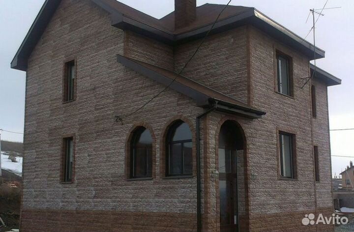 Фасадные панели Деке Fels