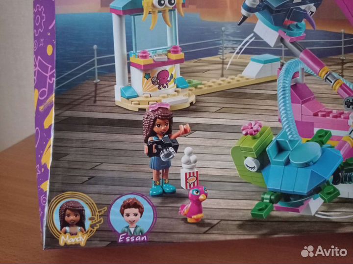 Конструктор Friend 11378 Веселый Осьминог